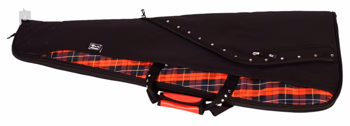 Lorz Flare Electric Wedge Tartan - Obal pro elektrickou kytaru