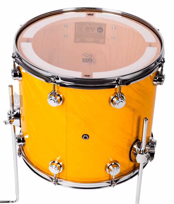 DW Collector´s Series Fusion 2 set Twisted Yellow - Bicí souprava