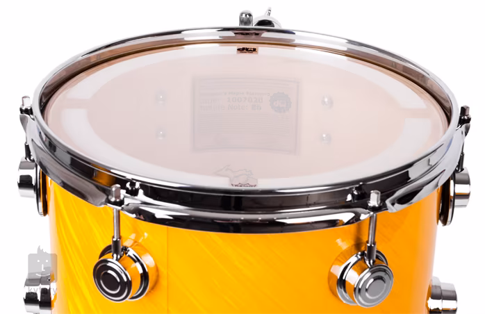 DW Collector´s Series Fusion 2 set Twisted Yellow - Bicí souprava