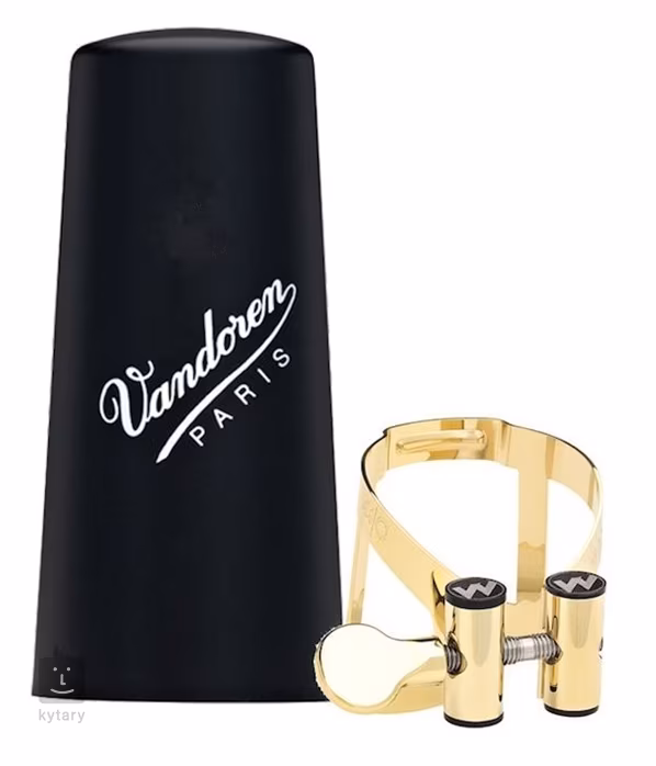 Vandoren Bb Clarinet M|O Pc Golgplated 24K - Klarinetová ligatura