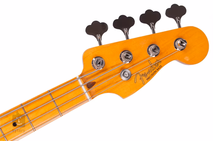 Fender 50s Precision Bass Lacquer MN BK - Elektrická baskytara