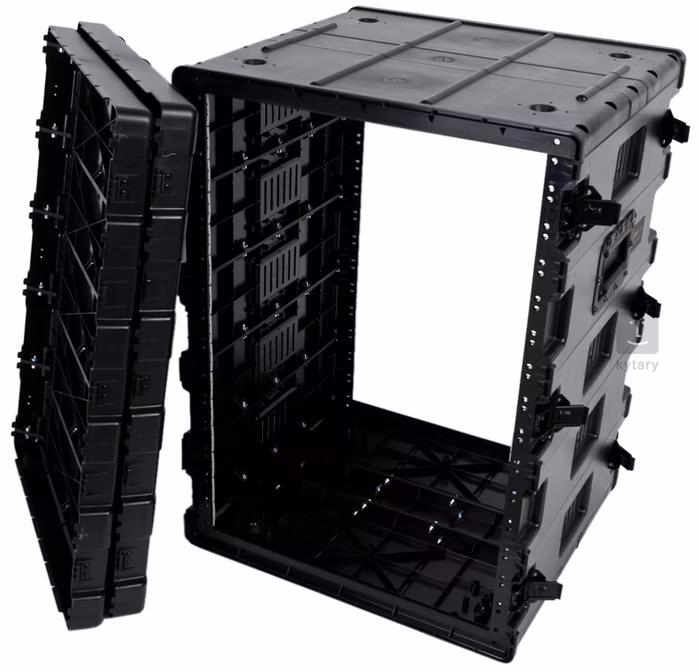 EUROMODULE 500 12 UNIT case (použité) - Rack case