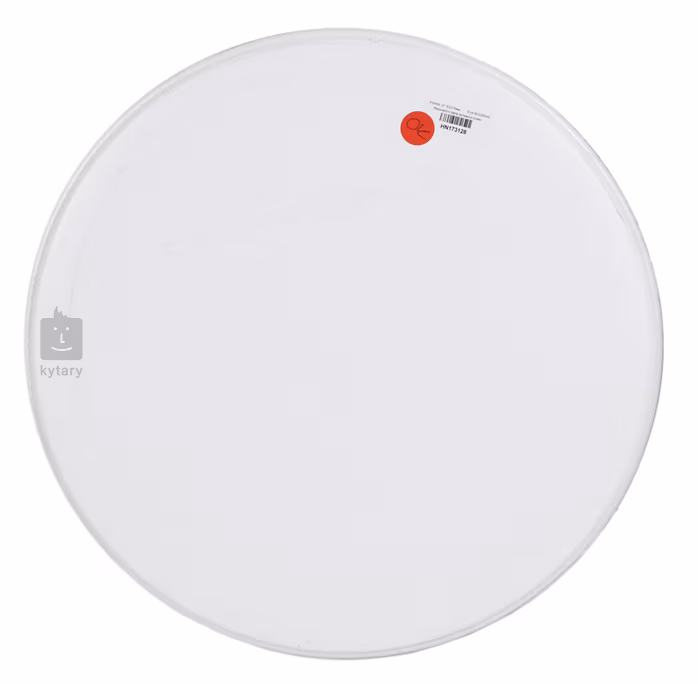 Evans 22" EQ3 Reso Smooth White bez loga (použité) - Rezonanční blána na basový buben