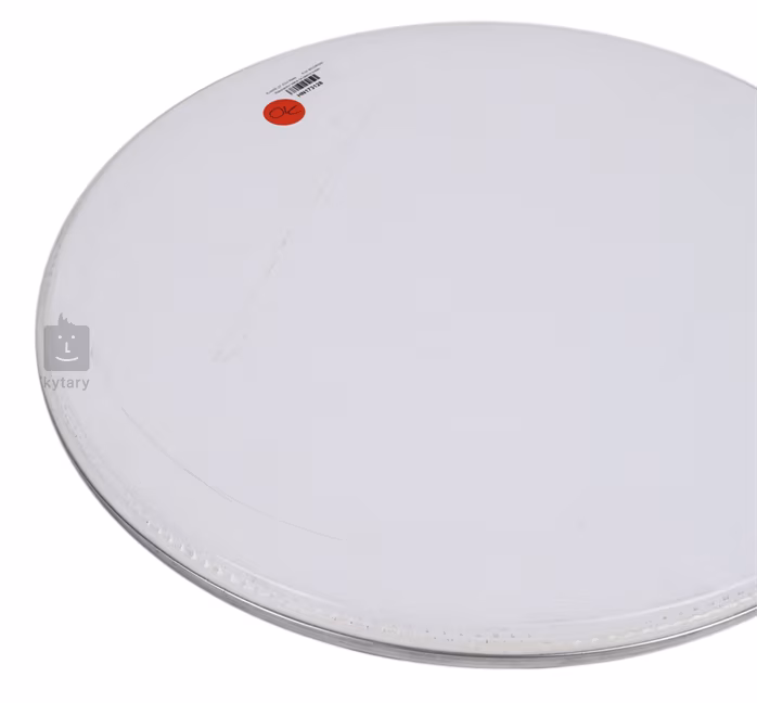 Evans 22" EQ3 Reso Smooth White bez loga (použité) - Rezonanční blána na basový buben