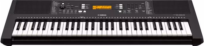 Yamaha PSR-E363 - Klávesy s dynamikou úhozu