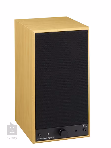 AQ M23BT Beech - Aktivní Hi-Fi reprosoustava
