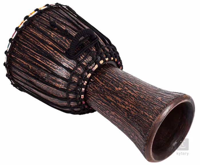 Tycoon 12" Lava Wood Series Djembe - Djembe