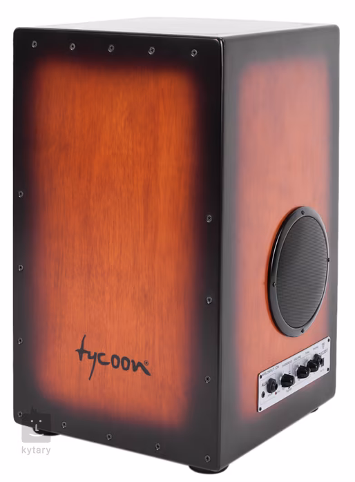 Tycoon TKGBC-29 SO Gig Box Cajon Siam Oak (použité) - Cajon