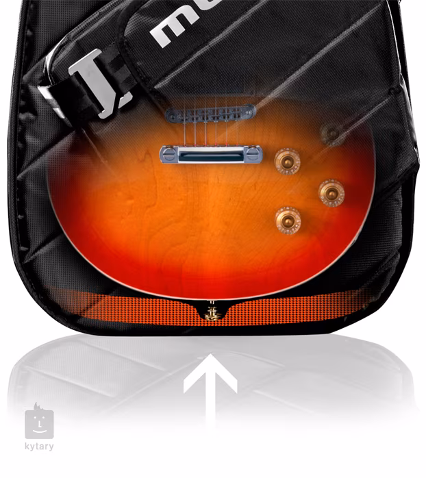 Mono Electric Guitar Sleeve Black - Obal pro elektrickou kytaru