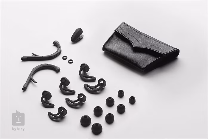 V-Moda Forza Metallo In-Ear Headphones (Black / Android) - In-Ear sluchátka