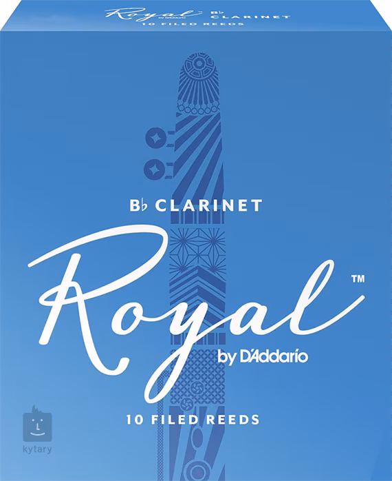 D'Addario Royal Bb Clarinet 2,5, 10  - Klarinetové plátky
