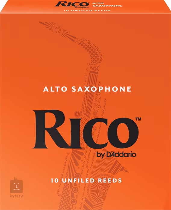 Rico D'Addario Alto Sax 2,5 10  - Saxofonové plátky