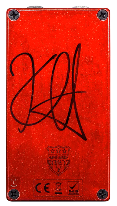 KHDK Dark Blood Limited Edition with Signature Kirk Hammett - Kytarový efekt