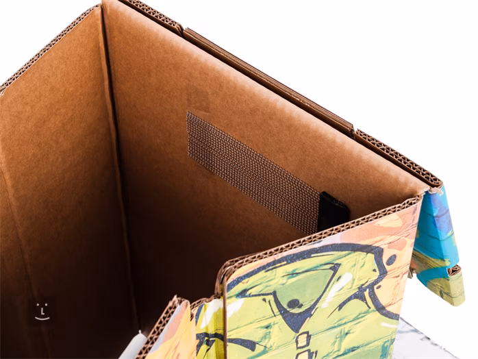 Carton Cajon Graffity - Cajon