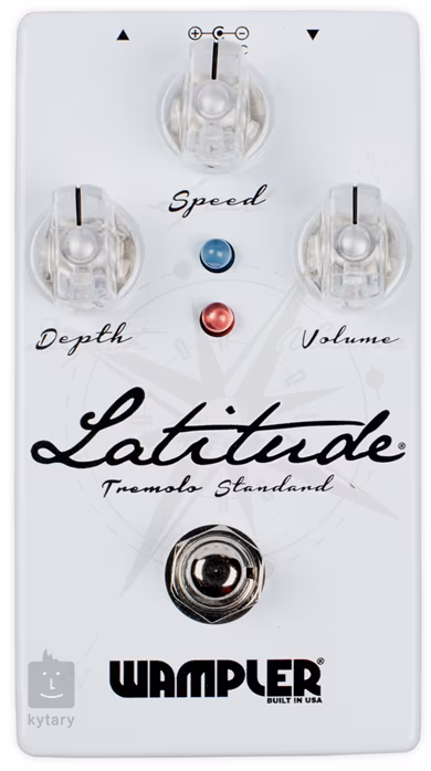 Wampler Latitude Standard - Kytarový efekt