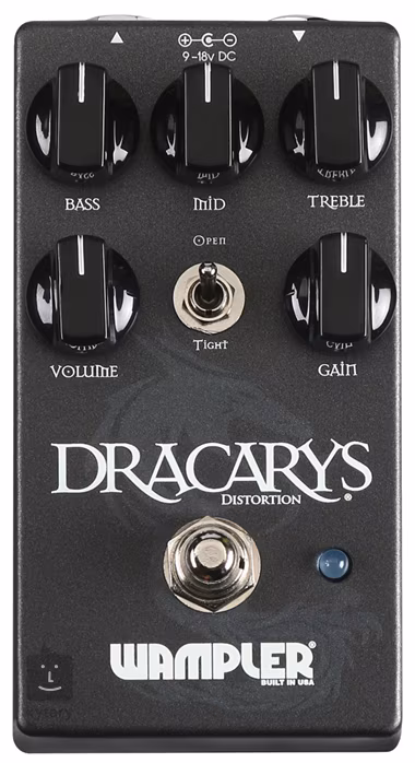 Wampler Dracarys - Kytarový efekt