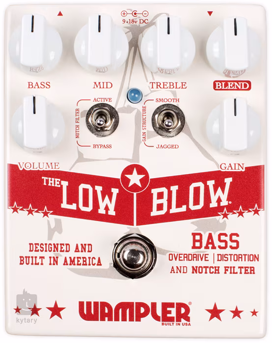 Wampler Low Blow - Baskytarový efekt
