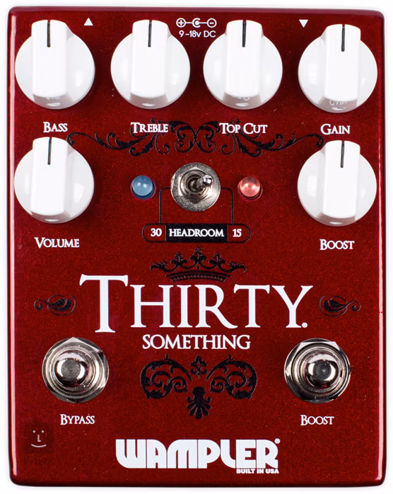 Wampler Thirty Something - Kytarový efekt