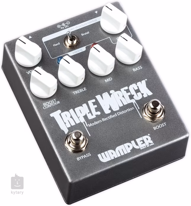 Wampler Triple Wreck - Kytarový efekt