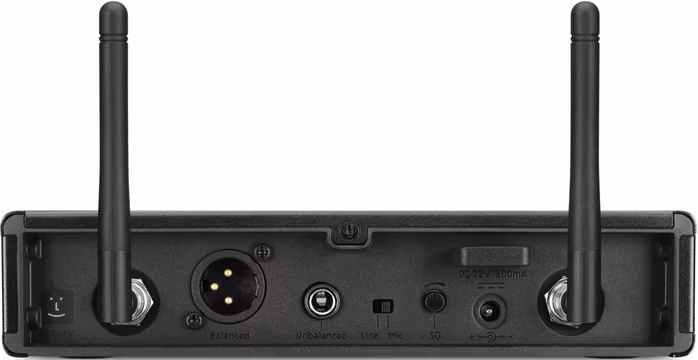 Sennheiser XSw 2-835 B (rozbalené) - Vokální bezdrátový set