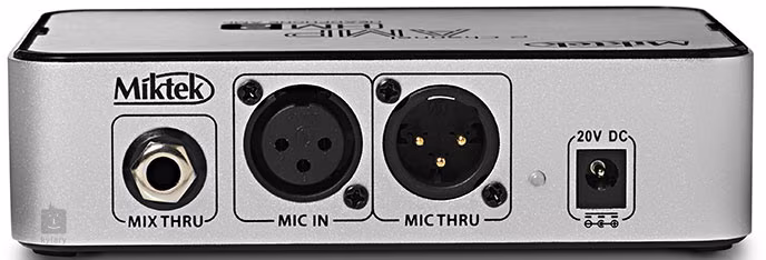 Miktek HM2 - Sluchátkový zesilovač