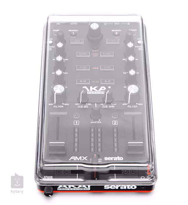 Decksaver LE Akai AFX/AMX cover (LIGHT EDITION) - Kryt