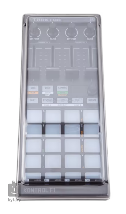 Decksaver NI Kontrol F1/Z1/X1Mk1&2 cover - Kryt