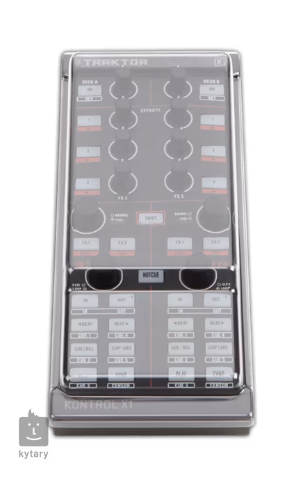 Decksaver NI Kontrol F1/Z1/X1Mk1&2 cover - Kryt