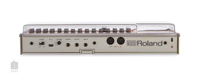 Decksaver Roland Boutique SE-02, TR-09 and TB-03 cover - Kryt