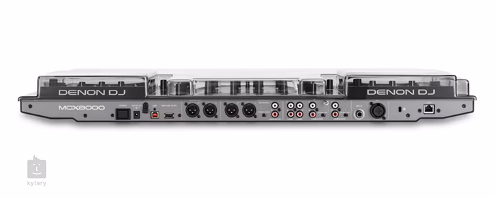 Decksaver Denon MCX8000 cover - Kryt