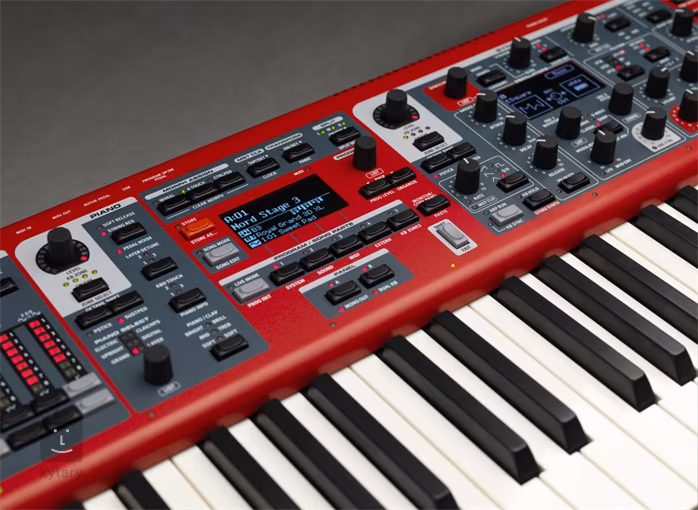 Nord STAGE 3 88 - Přenosné digitální stage piano, varhany, syntezátor