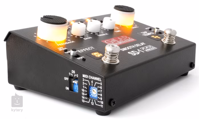 G-Lab Smooth Delay SD-1 - Kytarový efekt