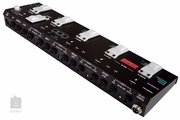 G-Lab Guitar System Controller GSC - Speciální nožní přepínač