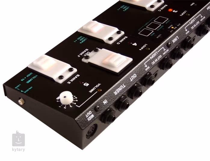 G-Lab Guitar System Controller GSC - Speciální nožní přepínač