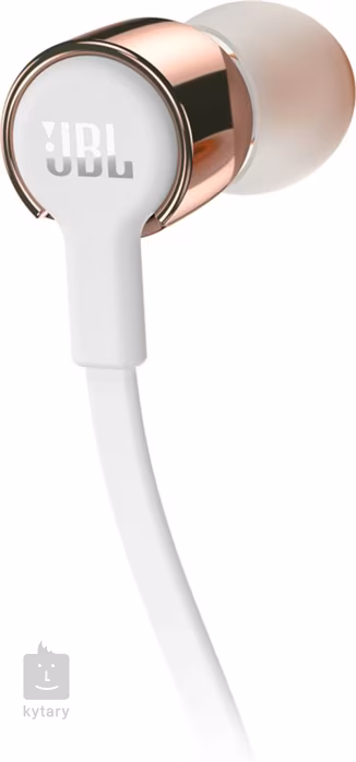 JBL T210 Rose Gold - In-Ear sluchátka