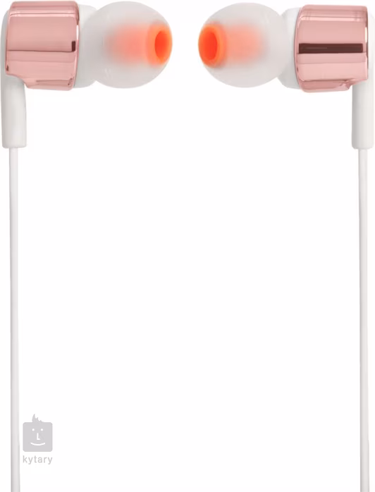 JBL T210 Rose Gold - In-Ear sluchátka