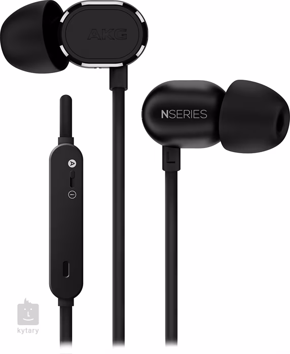 AKG N20U Black - In-Ear sluchátka