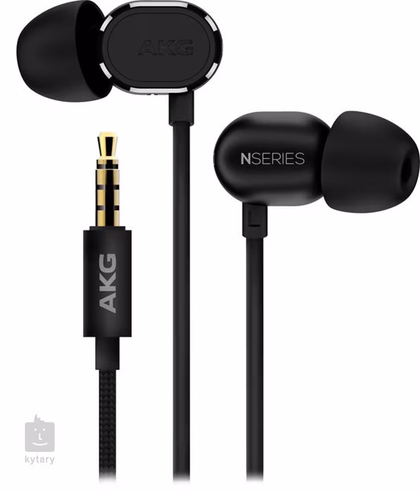 AKG N20U Black - In-Ear sluchátka