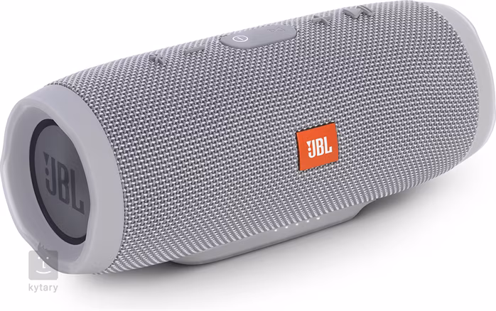 JBL Charge 3 Gray - Bezdrátový přenosný reproduktor