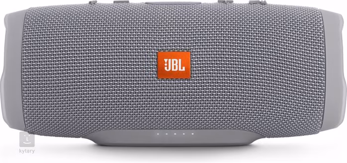 JBL Charge 3 Gray - Bezdrátový přenosný reproduktor