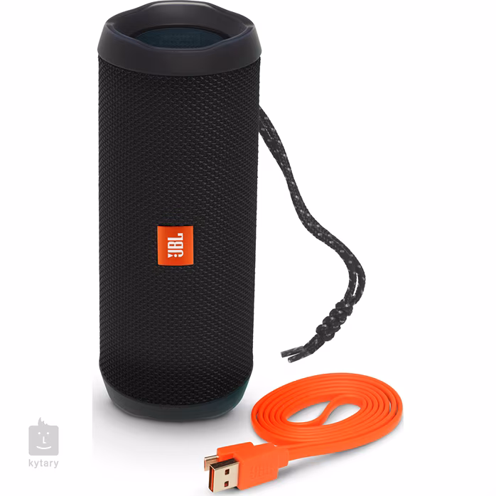 JBL Flip4 Black (použité) - Bezdrátový přenosný reproduktor