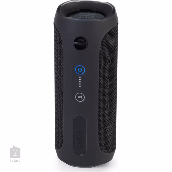 JBL Flip4 Black (použité) - Bezdrátový přenosný reproduktor