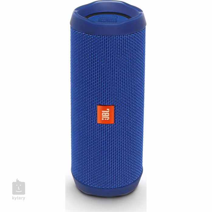 JBL Flip4 Blue - Bezdrátový přenosný reproduktor