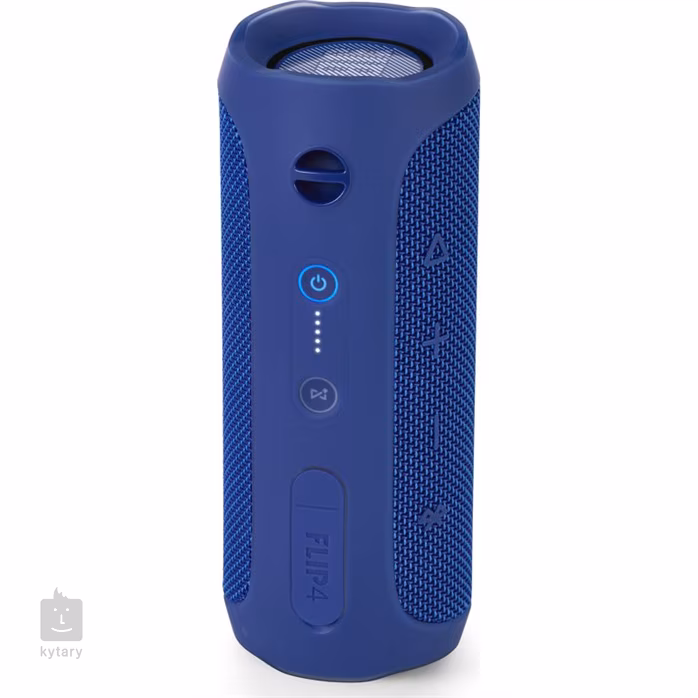 JBL Flip4 Blue - Bezdrátový přenosný reproduktor