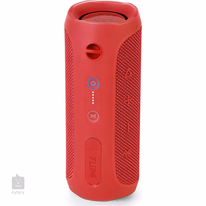 JBL Flip4 Red - Bezdrátový přenosný reproduktor
