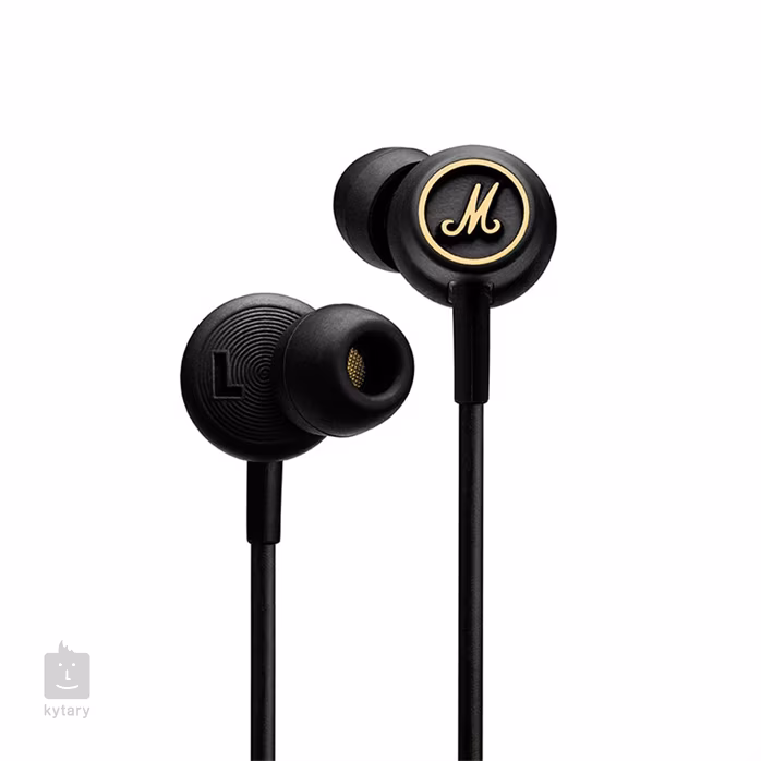 Marshall MODE-EQ-BLK/GOLD - In-Ear sluchátka