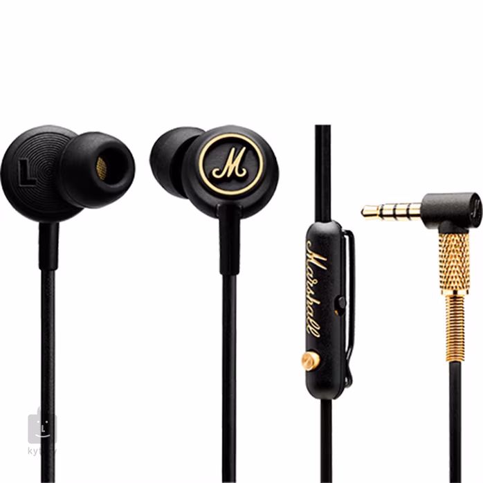 Marshall MODE-EQ-BLK/GOLD - In-Ear sluchátka