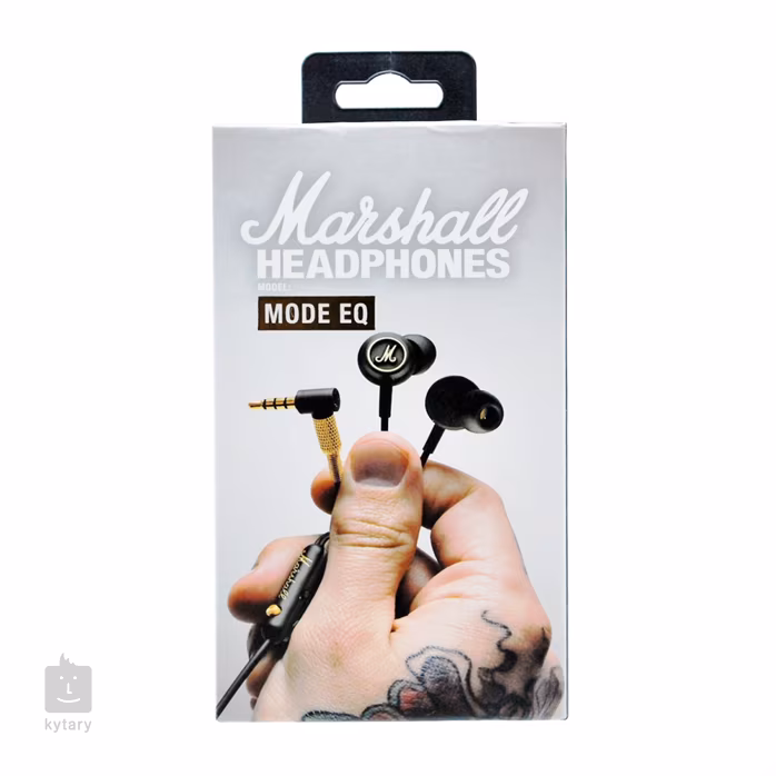 Marshall MODE-EQ-BLK/GOLD - In-Ear sluchátka