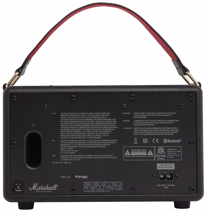 Marshall Kilburn Black - Ozvučovací systém