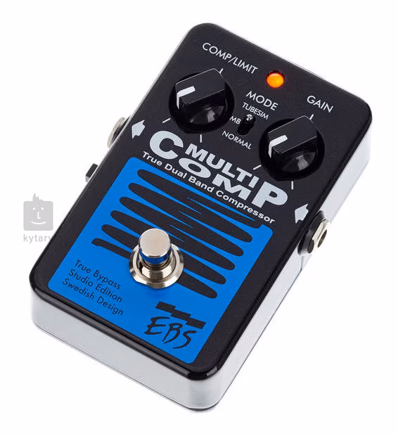 EBS MultiComp SE - Baskytarový efekt